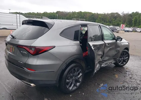 2023 Acura Mdx A-Spec from USA, damaged, VIN 5J8YE1H04PL015514